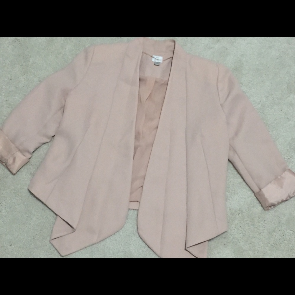 LC Lauren Conrad Blush Blazer in Sz 6